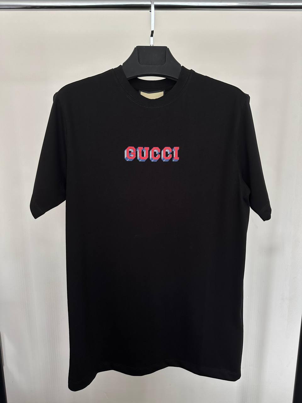 Gucci Logo-Print Cotton T-Shirts in 2 Colors Mens Best Sale UK Reps AAA Quality