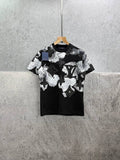 Louis Vuiton Watercolour Monogram Mens T-shirts in 2 Colors UK Reps AAA Quality