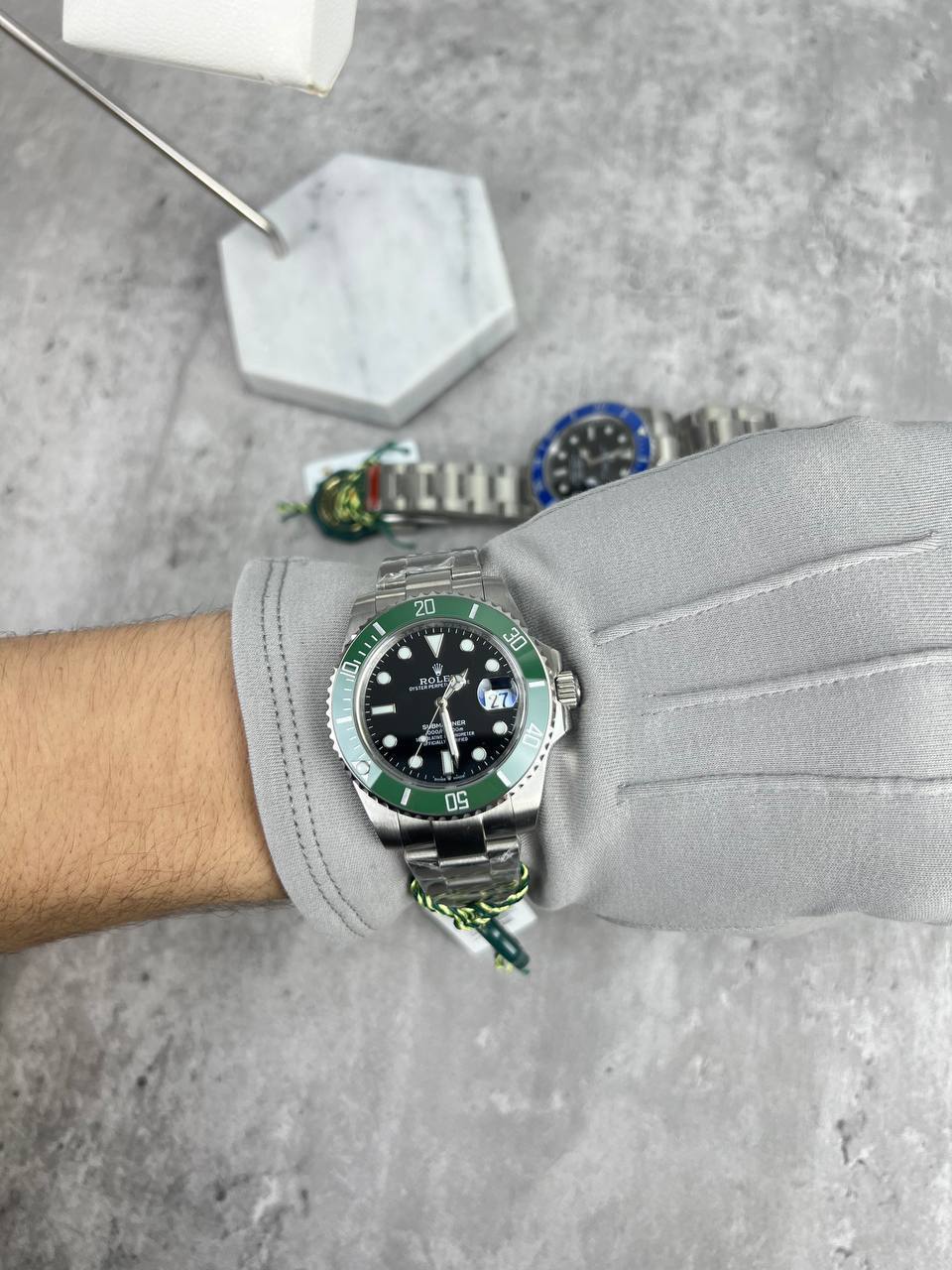 Rolex Submariner Date Green Dial Mens Watches Fashion Best Sale UK Reps AAA Quality