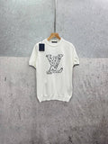 Louis Vuitton LV x NBA Print T-shirts Mens in 2 Colors UK Reps AAA Quality