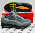 Nike Air Max 95 Gray/Yellow Mens Trainers UK Reps AAA Quality