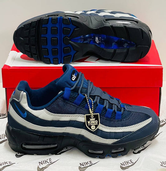 Nike Air Max 95 Bubble Obsidian Blue Mens Trainers UK Reps AAA Quality