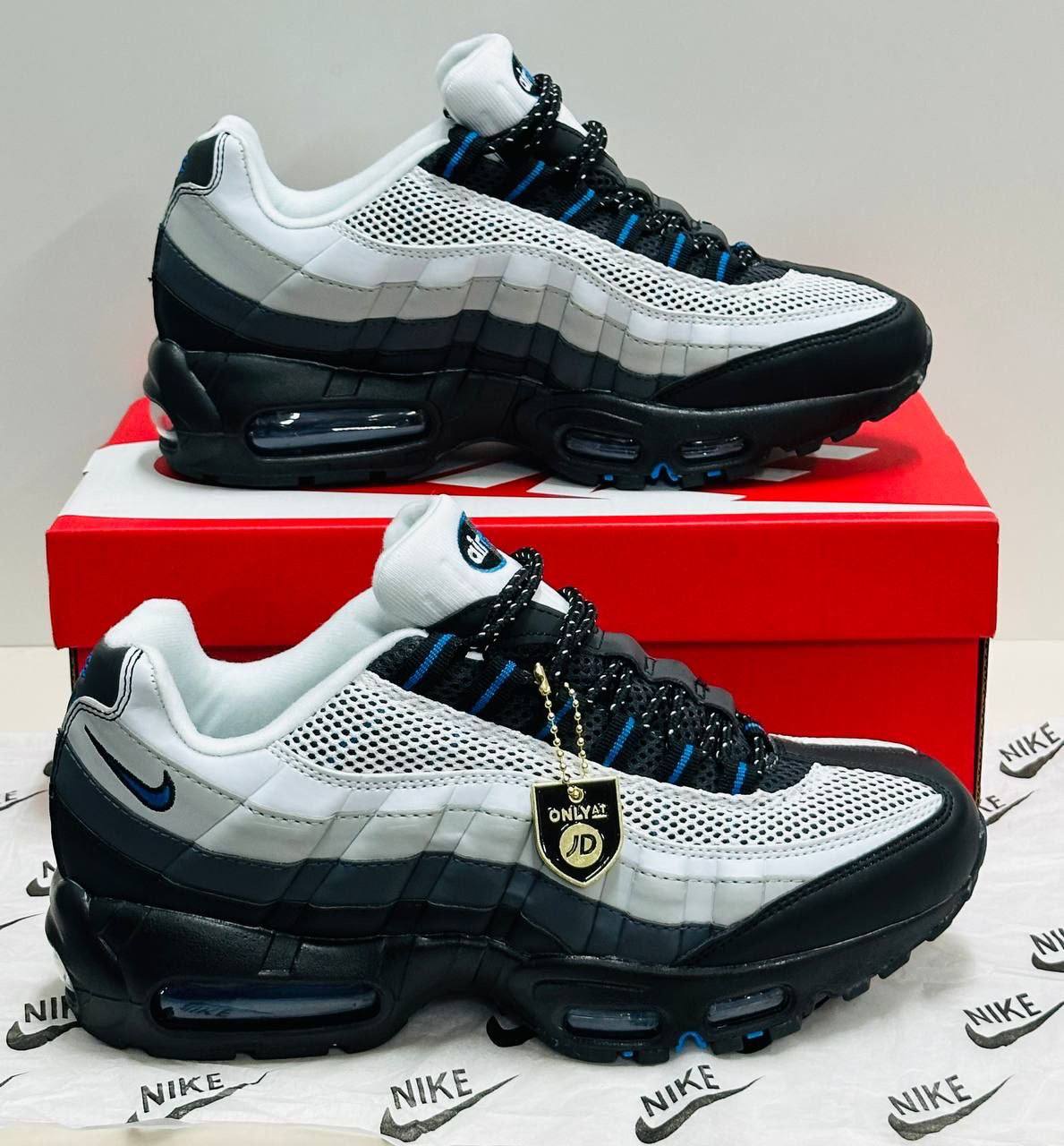 Nike Air Max 95 Baltic Blue Mens Trainers Best Sale UK Reps AAA Quality