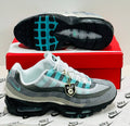Nike Air Max 95 White/Iron Grey Mens Trainers Best Sale UK Reps AAA Quality