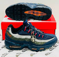 Nike Air Max 95 Logo Navy Orange Mens Trainers  UK Reps AAA Quality