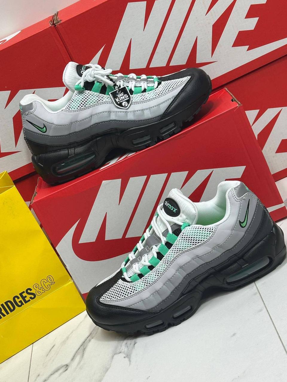 Nike Air Max 95 'Rough Green' Mens Trainers UK Reps AAA Quality