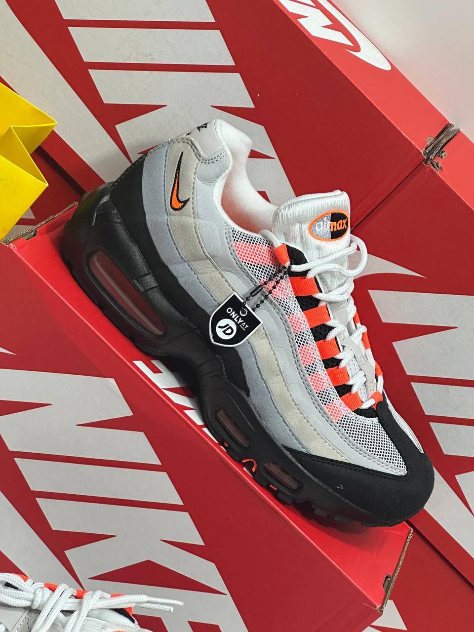 Nike Air Max 95 "University Red” Mens Trainers UK Reps AAA Quality