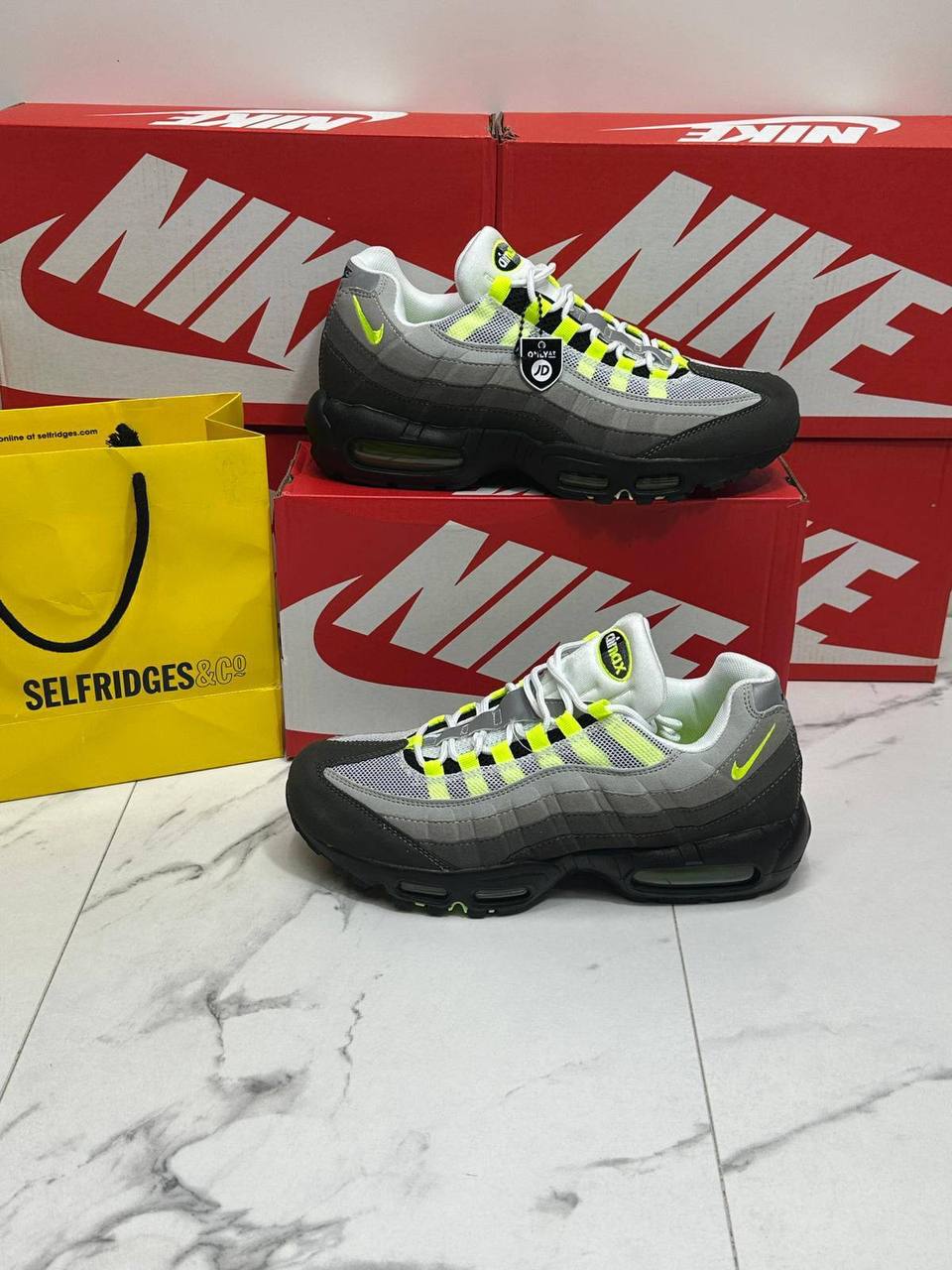Nike Air Max 95 "Neon” Mens Trainers UK Reps AAA Quality