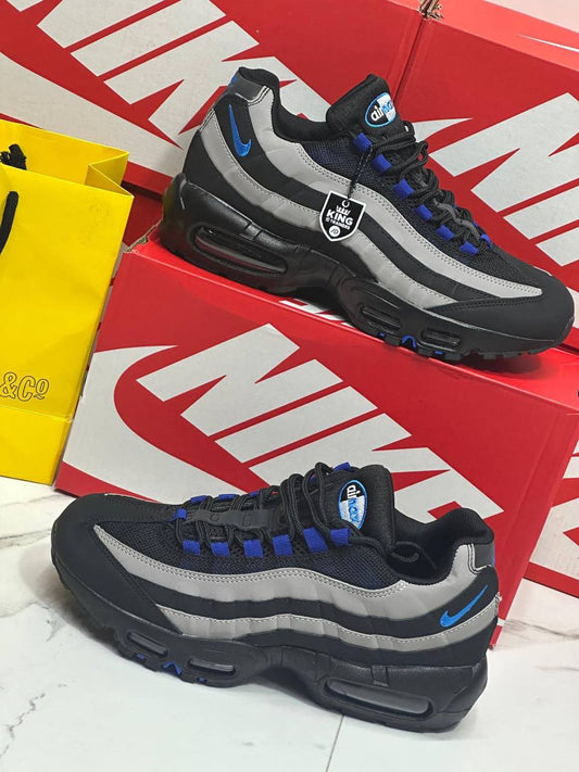 Nike Air Max 95 "Black/Blue” Mens Trainers UK Reps AAA Quality
