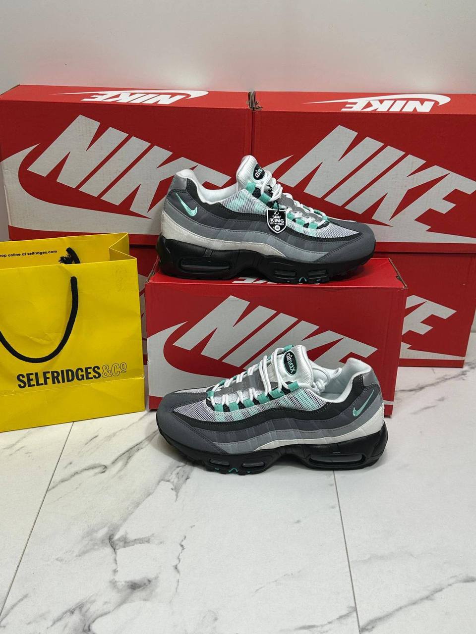 Nike Air Max 95 "Hyper Turquoise” Mens Trainers UK Reps AAA Quality