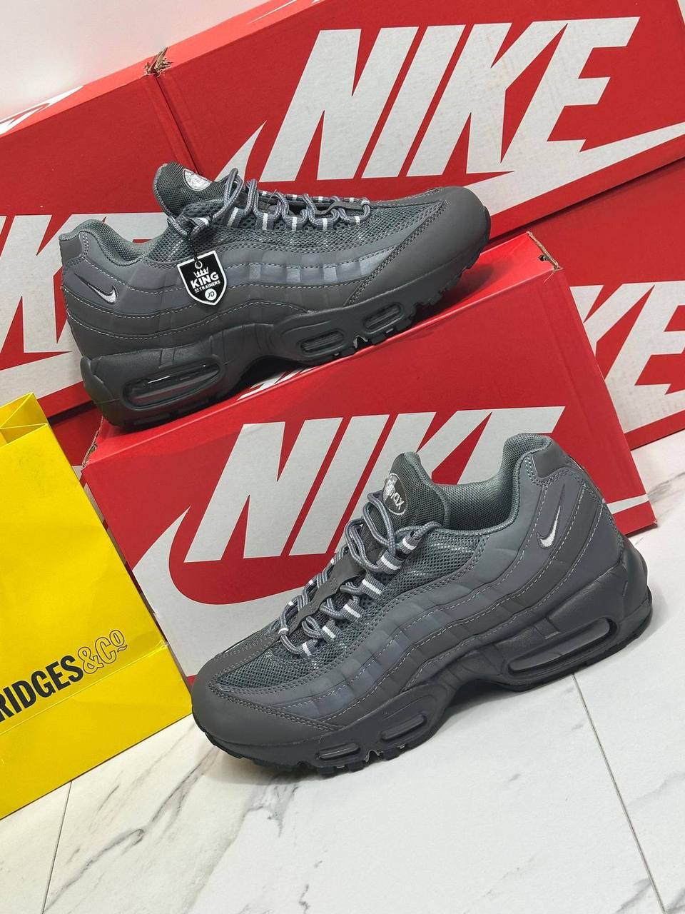 Nike Air Max 95 "Dark Grey” Mens Trainers UK Reps AAA Quality