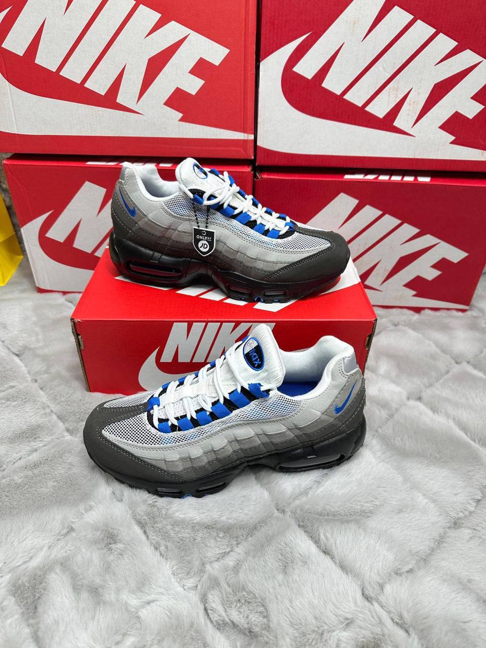 Nike Air Max 95 "Crystal Blue” Mens Trainers UK Reps AAA Quality