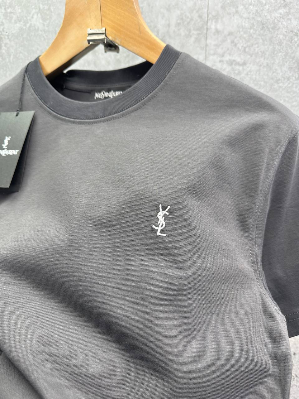 Saint Laurent YSL Mens T-Shirts in Multiple Colors UK Reps AAA Quality