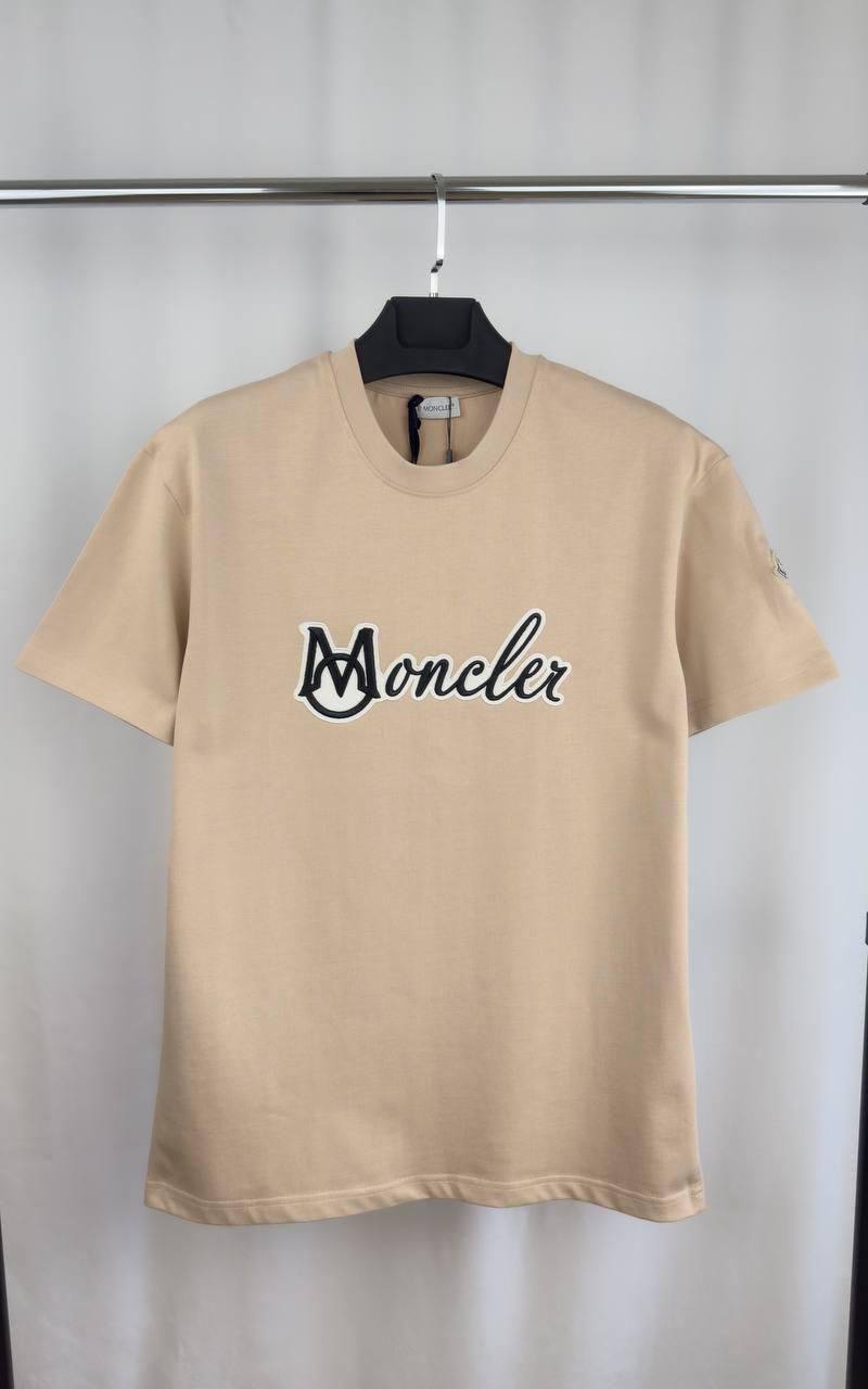 Moncler Embroidered Logo T-shirts in Multiple Colors Mens UK Reps AAA Quality
