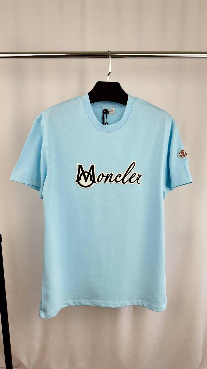 Moncler Embroidered Logo T-shirts in Multiple Colors Mens UK Reps AAA Quality