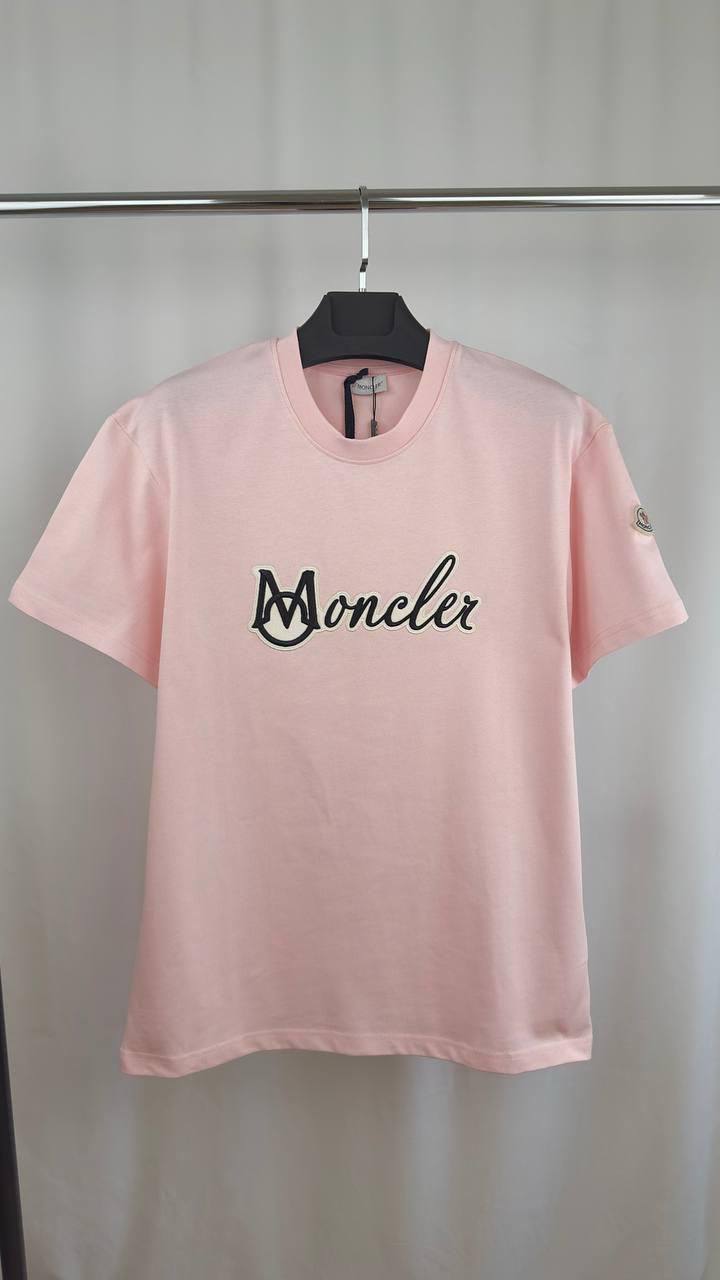 Moncler Embroidered Logo T-shirts in Multiple Colors Mens UK Reps AAA Quality