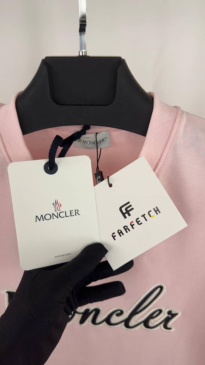 Moncler Embroidered Logo T-shirts in Multiple Colors Mens UK Reps AAA Quality