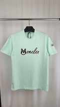 Moncler Embroidered Logo T-shirts in Multiple Colors Mens UK Reps AAA Quality
