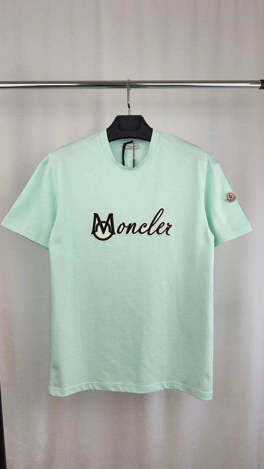 Moncler Embroidered Logo T-shirts in Multiple Colors Mens UK Reps AAA Quality