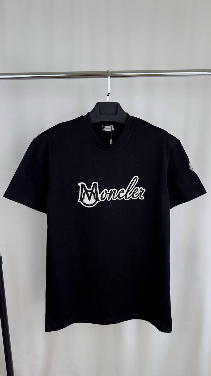 Moncler Embroidered Logo T-shirts in Multiple Colors Mens UK Reps AAA Quality