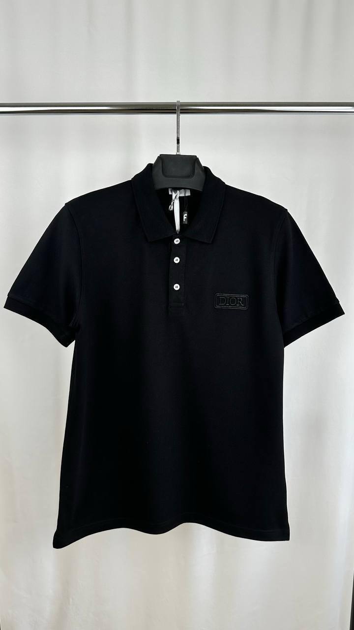 Christian Dior Logo Embroidered Mens Polo Shirts in Multiple Colors Fashion Best Sale UK Reps