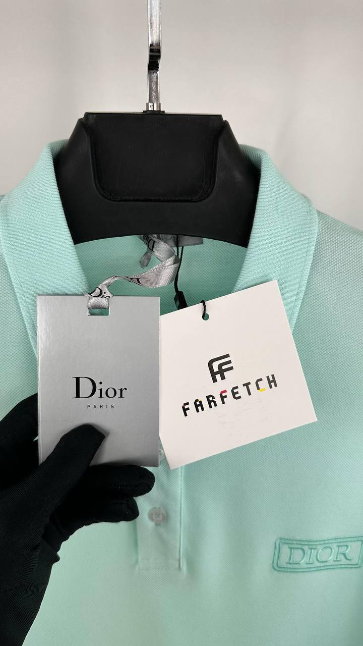 Christian Dior Logo Embroidered Mens Polo Shirts in Multiple Colors Fashion Best Sale UK Reps