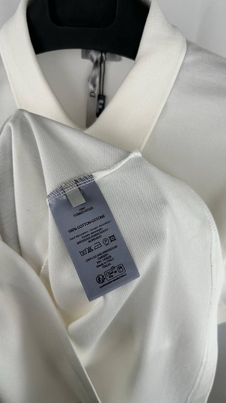 Christian Dior Logo Embroidered Mens Polo Shirts in Multiple Colors Fashion Best Sale UK Reps