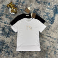 Burberry Equestrian Logo Mens T-Shirt in 2 Colors Best Sale UK Reps AAA Quality