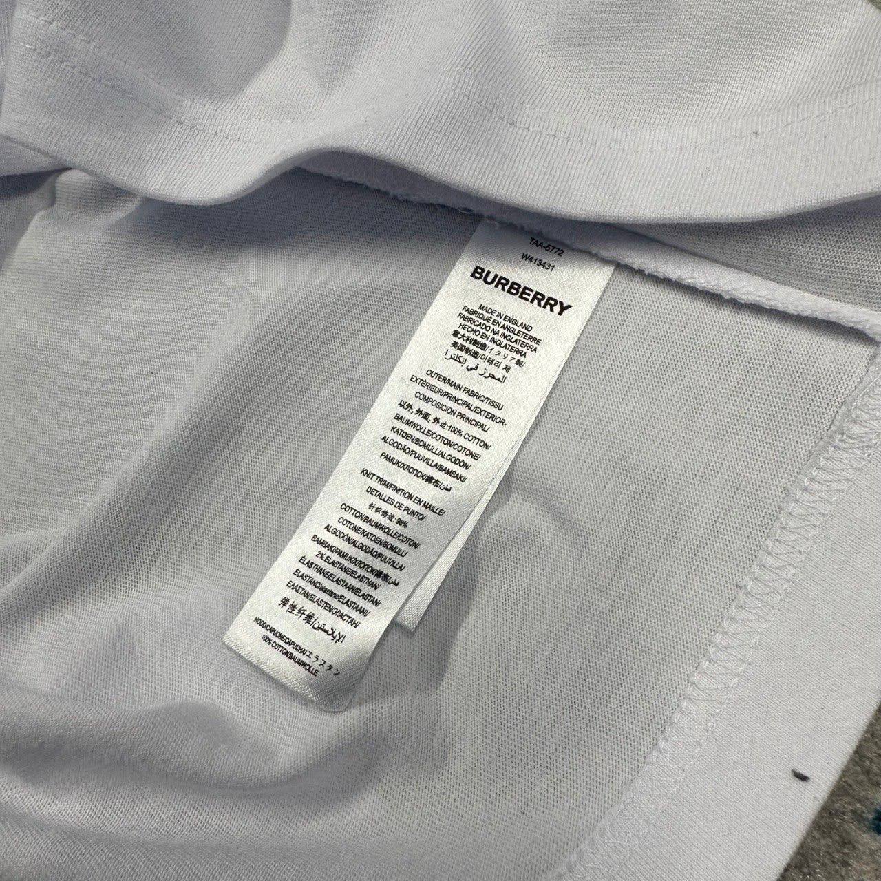 Burberry Equestrian Logo Mens T-Shirt in 2 Colors Best Sale UK Reps AAA Quality