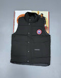 Canada Goose Freestyle Crew Gilets Logo Patch Mens Gilet in Multiple Colors UK Reps AAA Quality