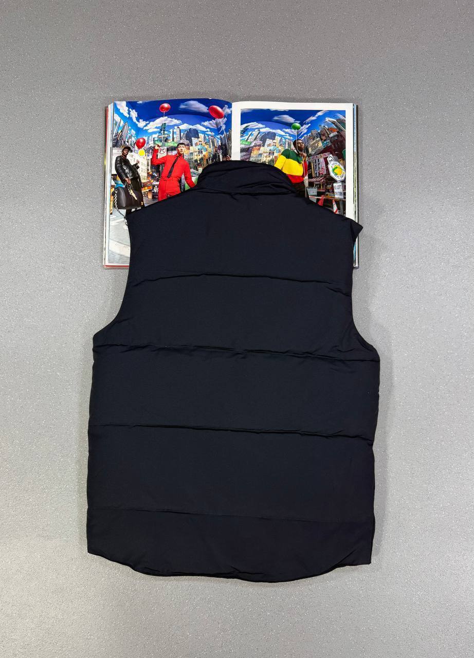 Canada Goose Freestyle Crew Gilets Logo Patch Mens Gilet in Multiple Colors UK Reps AAA Quality