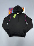 Gucci Cotton Jersey Hoodie Fashion Stripe Stitching for Men in Black UK Reps AAA Quality