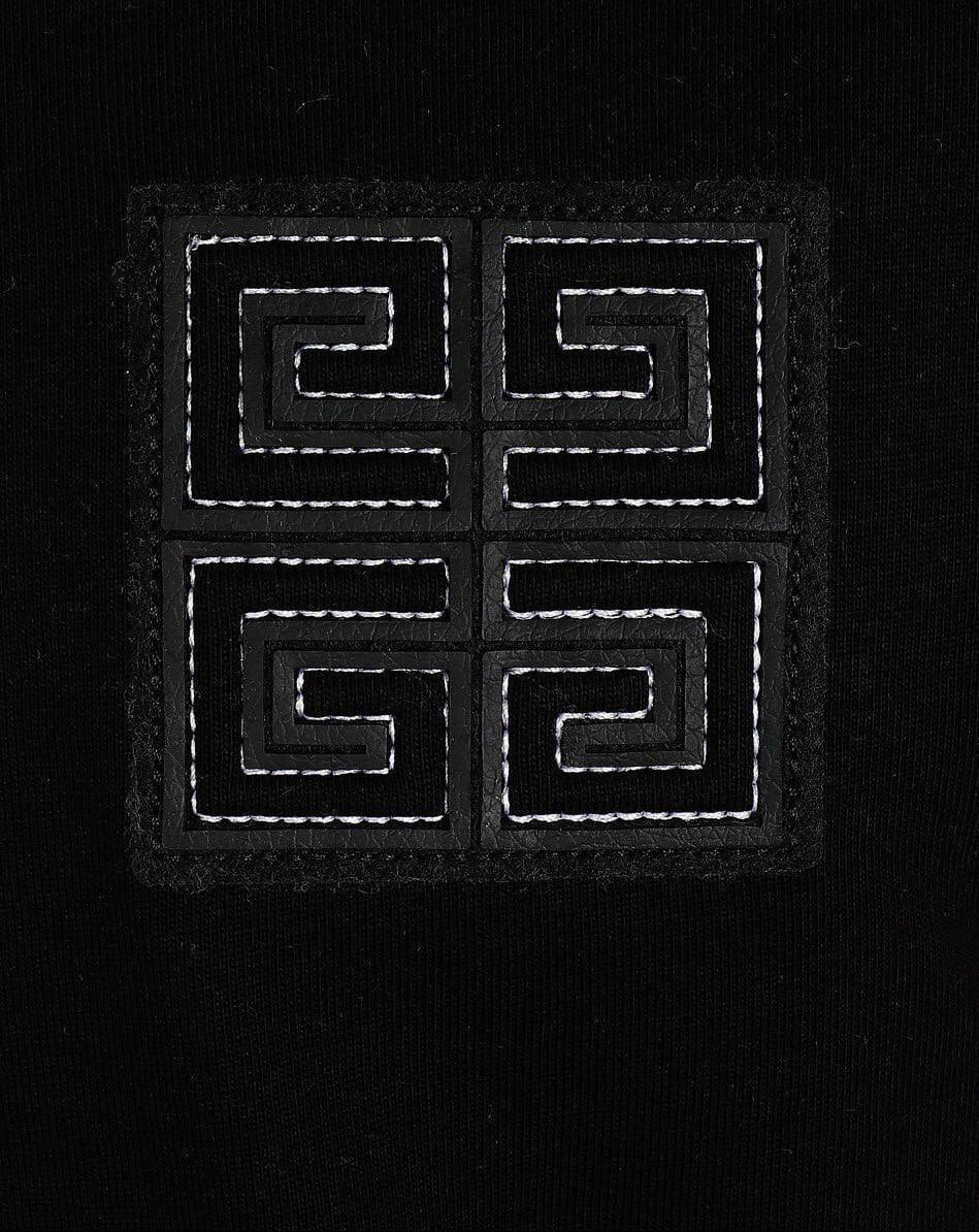 Givenchy 4G-motif Embroidered T-shirts in 2 Colors Best Sale UK Reps AAA Quality