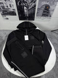 Givenchy 4G-Motif Boxy Fit with Pocket Base Mens Tracksuit in Black Best Sale UK Reps AAA Quality