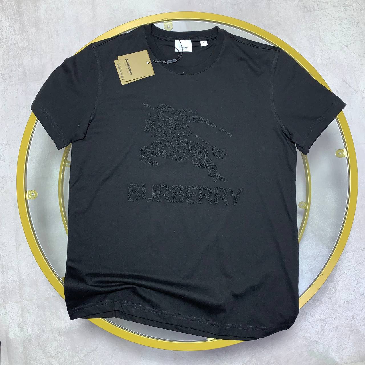 Burberry EKD Cotton T-shirt & Shorts Set in Multiple Colors Mens Best Sale UK Reps AAA Quality