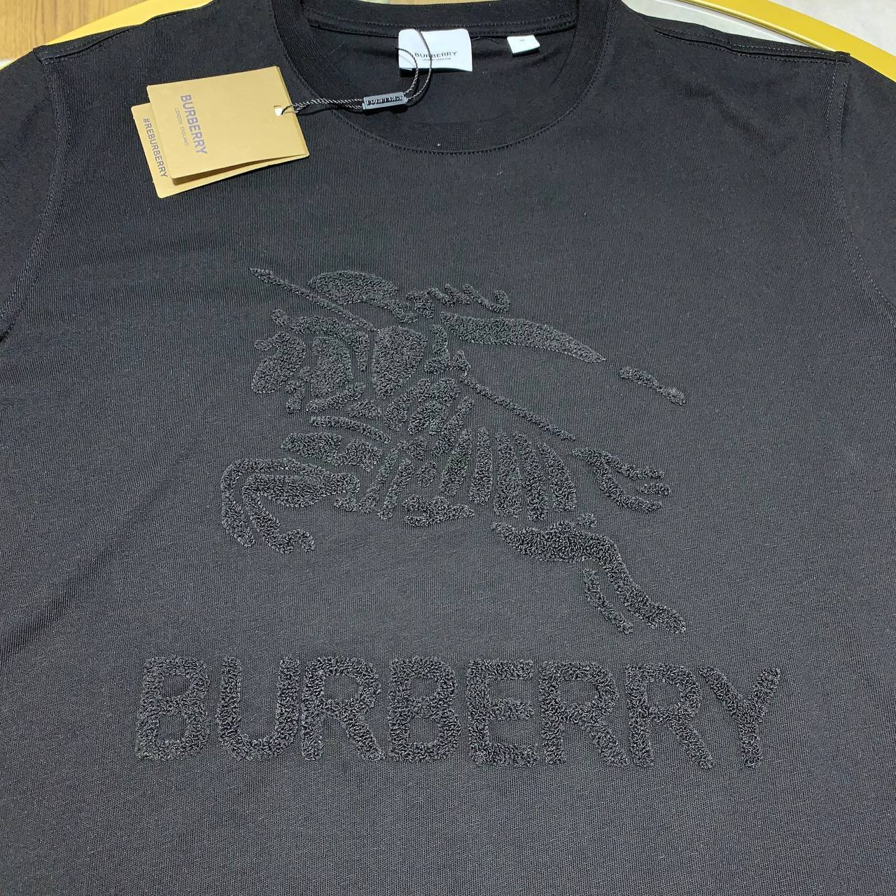 Burberry EKD Cotton T-shirt & Shorts Set in Multiple Colors Mens Best Sale UK Reps AAA Quality