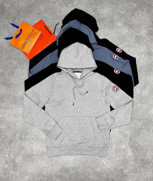 Canada Goose Huron Hoodie Mens in Multiple Colors UK Reps AAA Quality