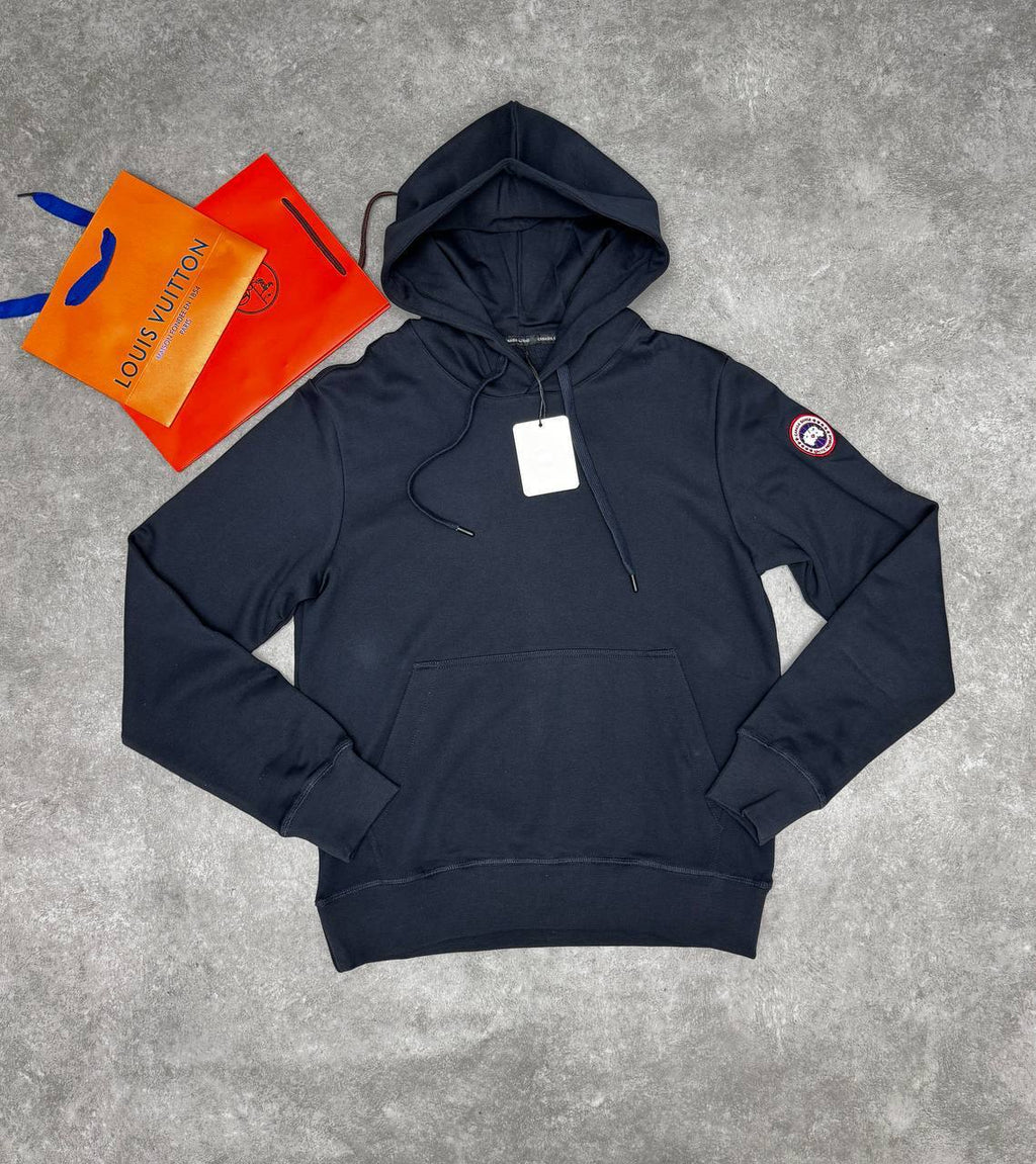 Canada Goose Huron Hoodie Mens in Multiple Colors UK Reps AAA Quality