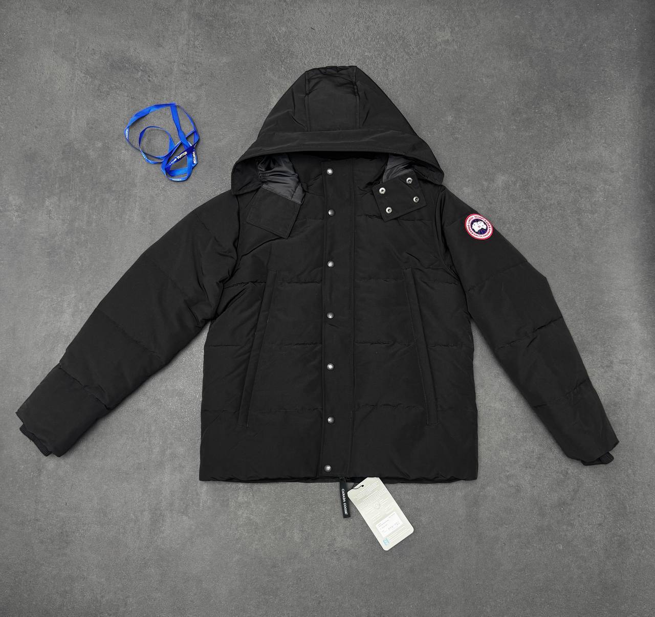 Canada Goose Wyndham Parka Jackets in 2 Colors Mens UK Reps AAA Quality