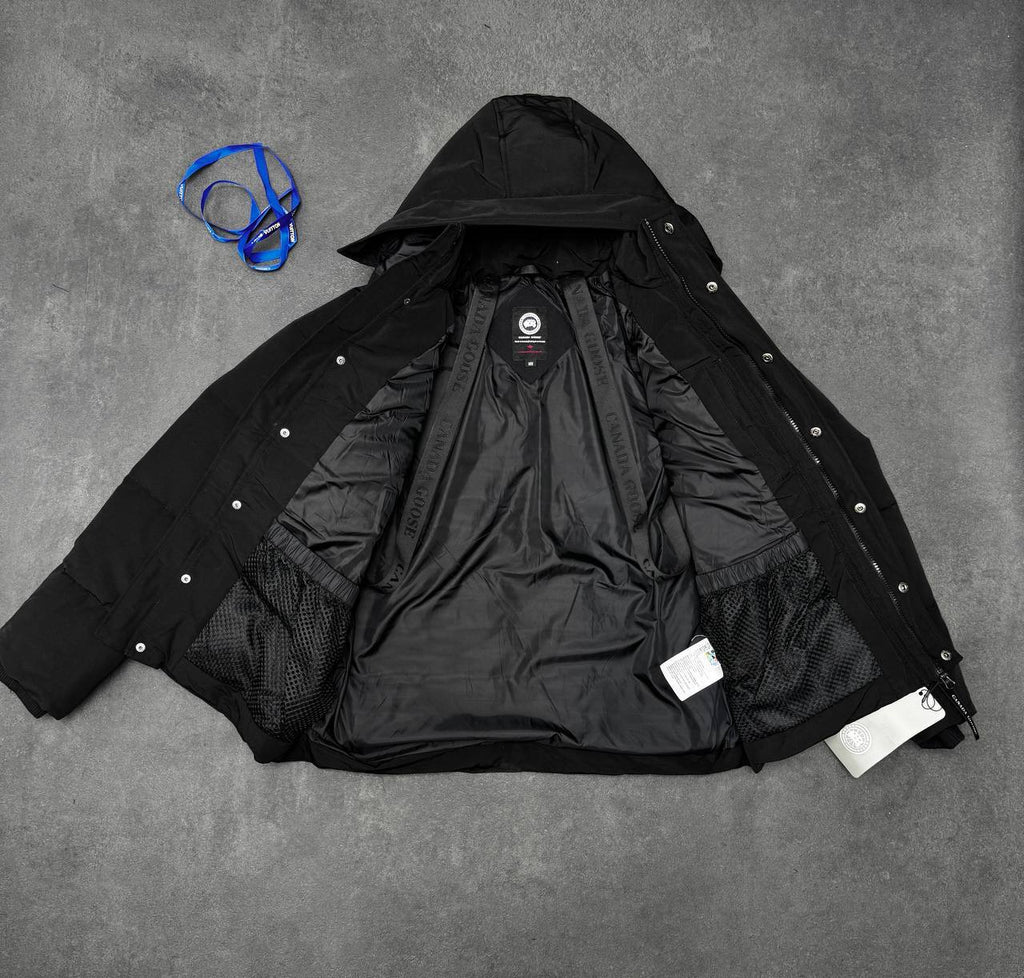 Canada Goose Wyndham Parka Jackets in 2 Colors Mens UK Reps AAA Quality