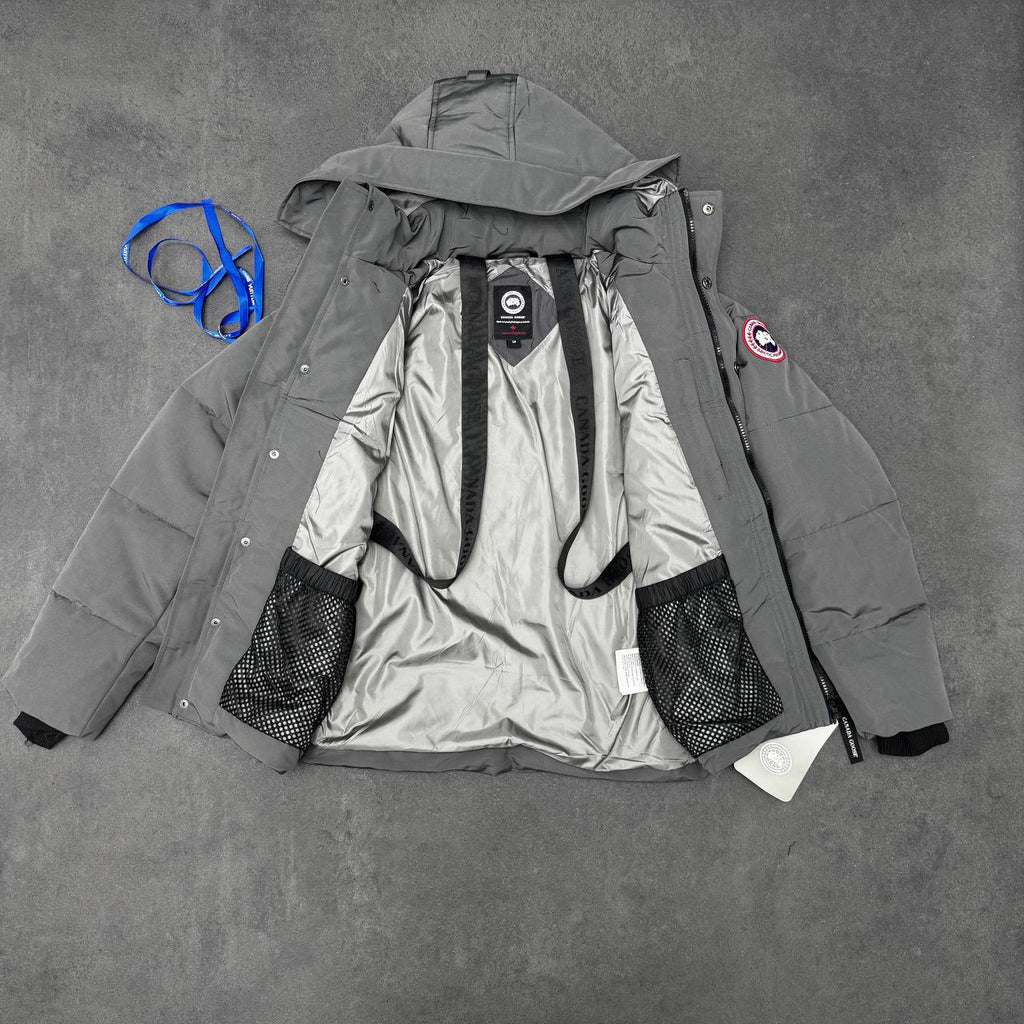 Canada Goose Wyndham Parka Jackets in 2 Colors Mens UK Reps AAA Quality