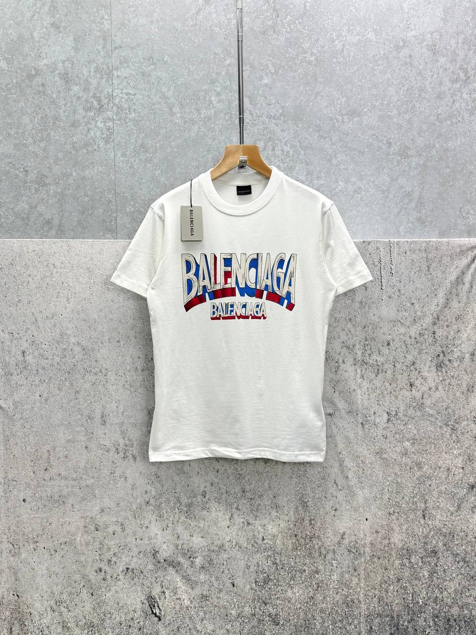 Balenciaga Logo Printed T-Shirts in 2 Colors Mens UK Reps AAA Quality