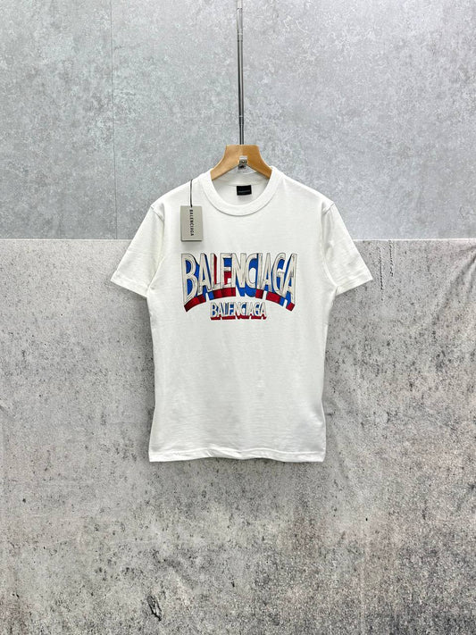 Balenciaga Logo Printed T-Shirts in 2 Colors Mens UK Reps AAA Quality