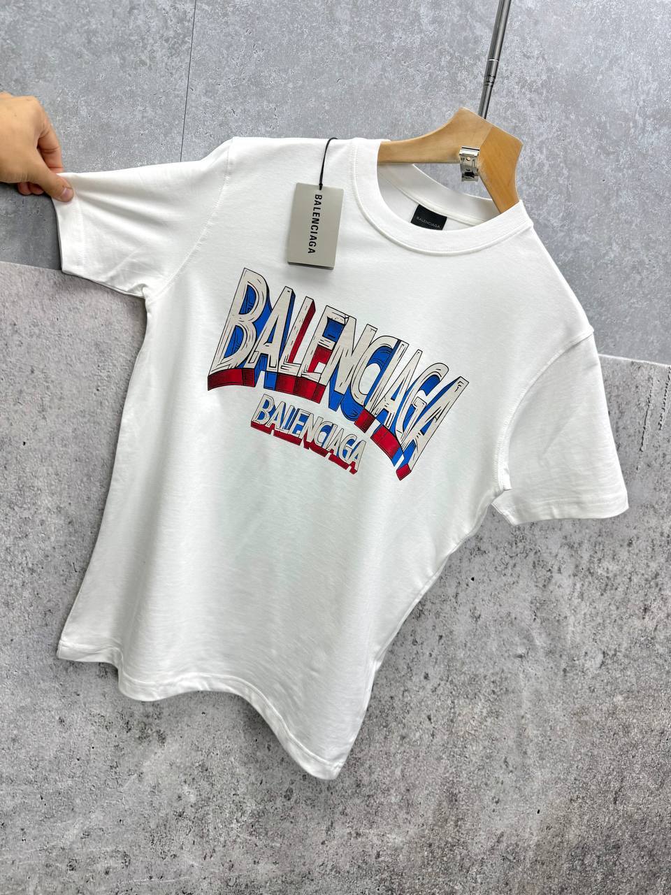 Balenciaga Logo Printed T-Shirts in 2 Colors Mens UK Reps AAA Quality