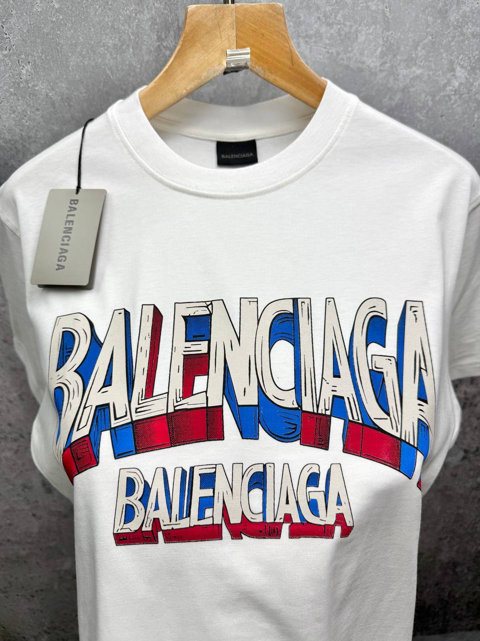 Balenciaga Logo Printed T-Shirts in 2 Colors Mens UK Reps AAA Quality