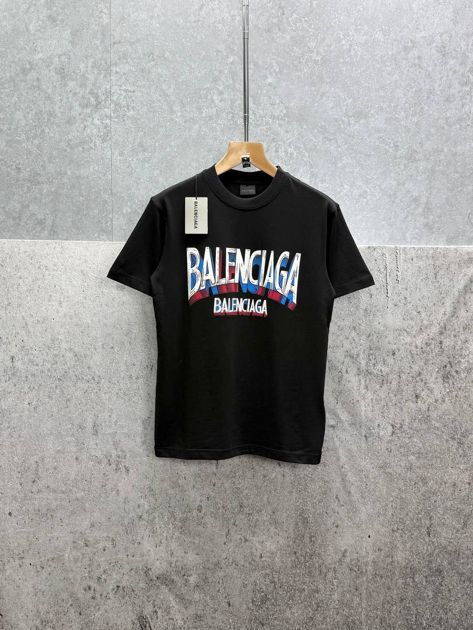 Balenciaga Logo Printed T-Shirts in 2 Colors Mens UK Reps AAA Quality