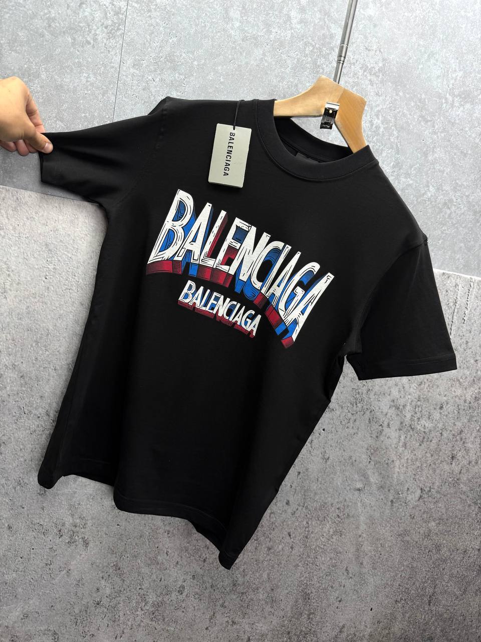 Balenciaga Logo Printed T-Shirts in 2 Colors Mens UK Reps AAA Quality