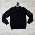Prada International Grip Crew Neck Arm Pocket Jumpers Mens in 2 Colors UK Reps AAA Quality