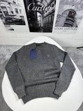 Prada Knitted Cotton Crew Neck Mens Jumpers in Multiple Colors UK Reps AAA Quality
