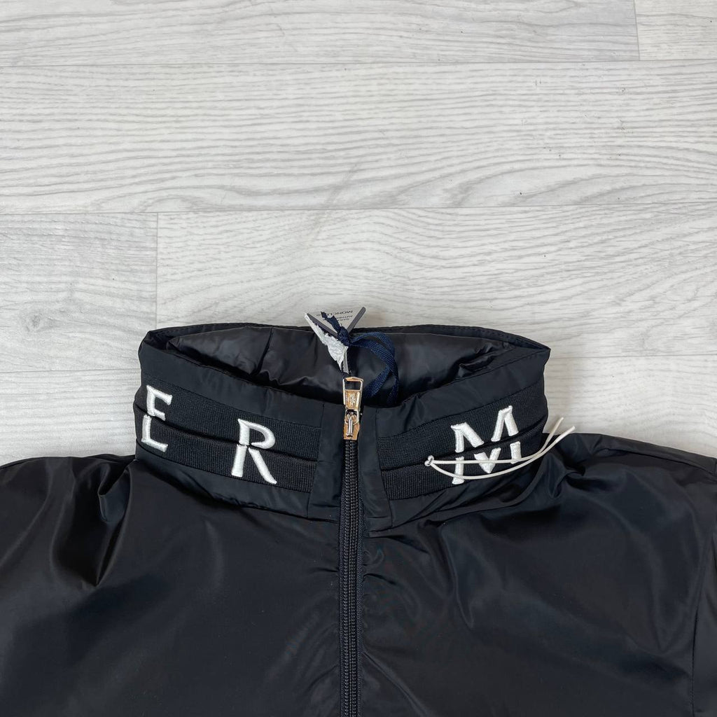 Moncler Beid Hooded Logo Jackets in 2 Colors Mens UK Reps AAA Quality